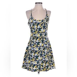 Outdoor Voices Mineral Bloom Romper Dress